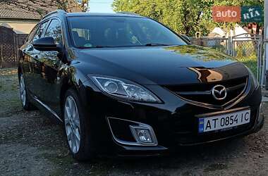 Універсал Mazda 6 2009 в Івано-Франківську