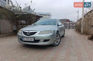 Ліфтбек Mazda 6 2003 в Кам'янець-Подільському