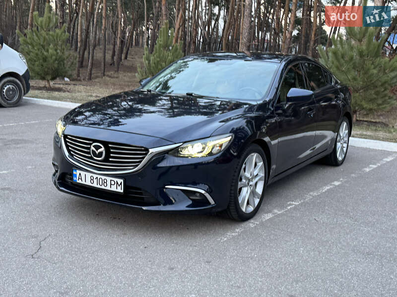 Седан Mazda 6 2015 в Киеве