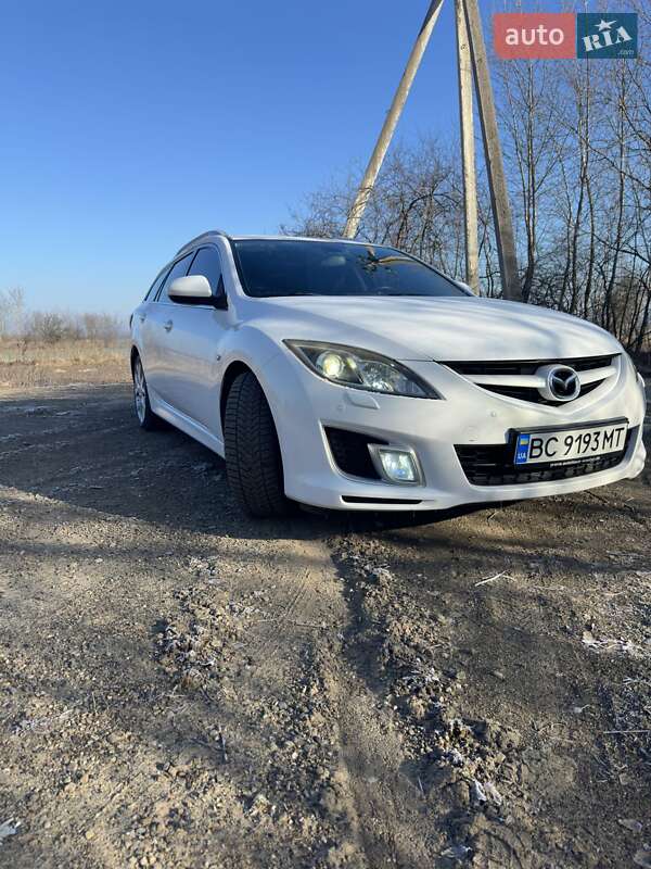 Універсал Mazda 6 2009 в Львові