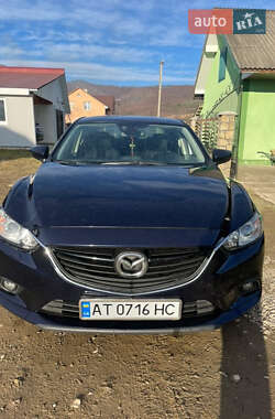 Седан Mazda 6 2012 в Івано-Франківську