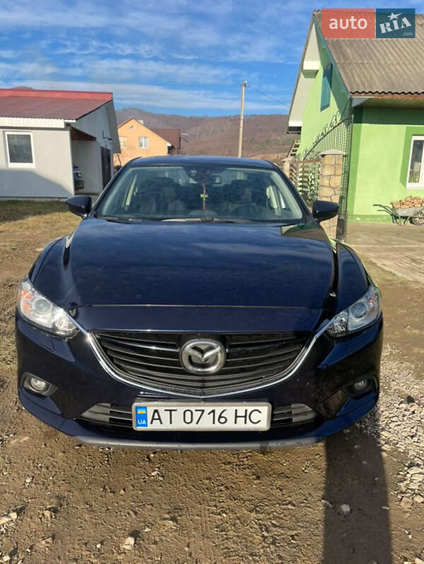 Седан Mazda 6 2012 в Ивано-Франковске