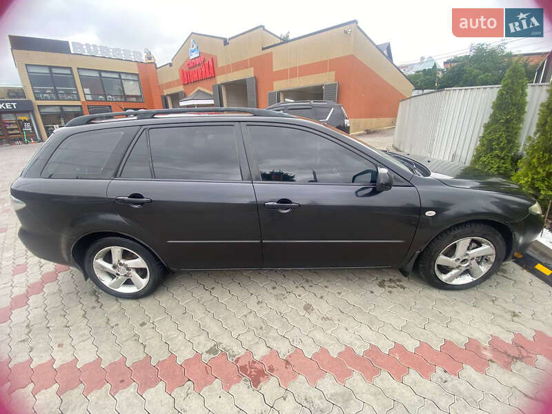 Универсал Mazda 6 2003 в Новояворовске
