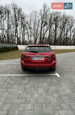 Універсал Mazda 6 2014 в 