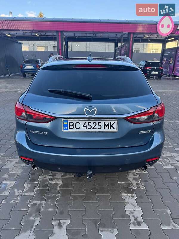 Універсал Mazda 6 2013 в Львові фото 7 Універсал Mazda 6 2013 в Львові