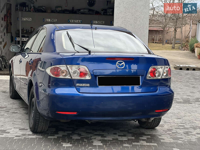 Лифтбек Mazda 6 2002 в Запорожье