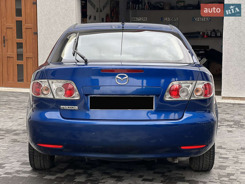 Лифтбек Mazda 6 2002 в Запорожье