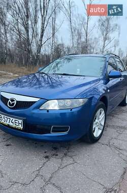 Универсал Mazda 6 2007 в Чернигове