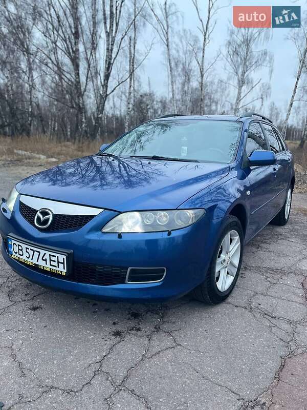 Універсал Mazda 6 2007 в Чернігові