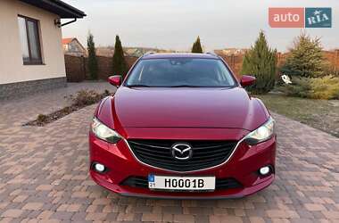 Универсал Mazda 6 2014 в 
