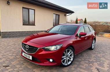 Универсал Mazda 6 2014 в 