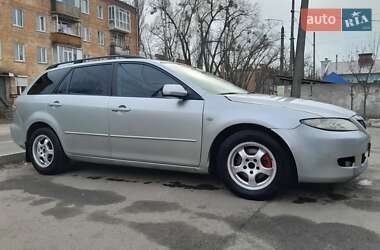 Универсал Mazda 6 2004 в Чернигове