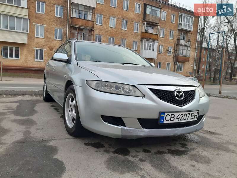 Универсал Mazda 6 2004 в Чернигове