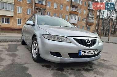 Универсал Mazda 6 2004 в Чернигове