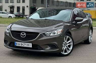 Седан Mazda 6 2015 в Львове