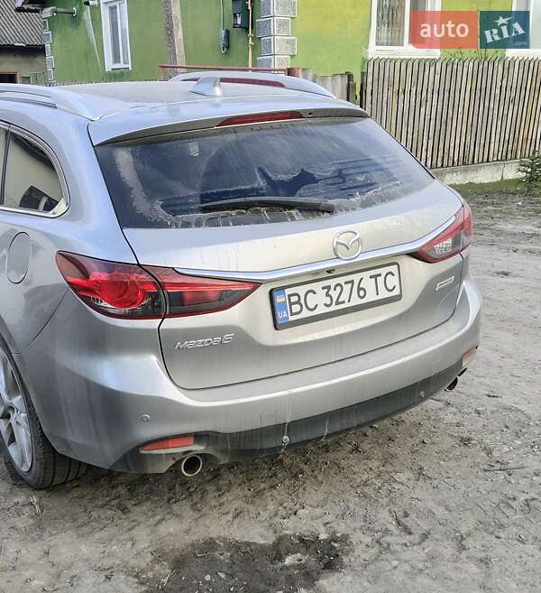 Универсал Mazda 6 2013 в Золочеве