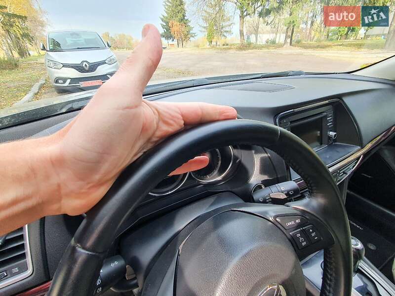 Универсал Mazda 6 2013 в Золочеве