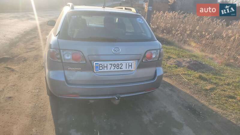 Универсал Mazda 6 2006 в Балте