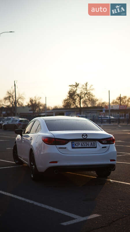 Седан Mazda 6 2013 в Запорожье