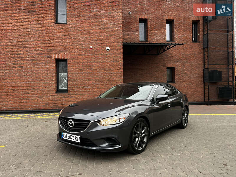 Седан Mazda 6 2015 в Черкассах