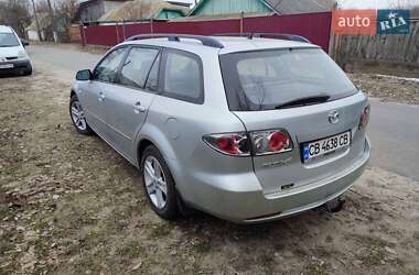 Универсал Mazda 6 2006 в Коропе