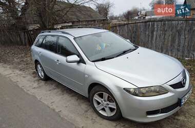 Универсал Mazda 6 2006 в Коропе