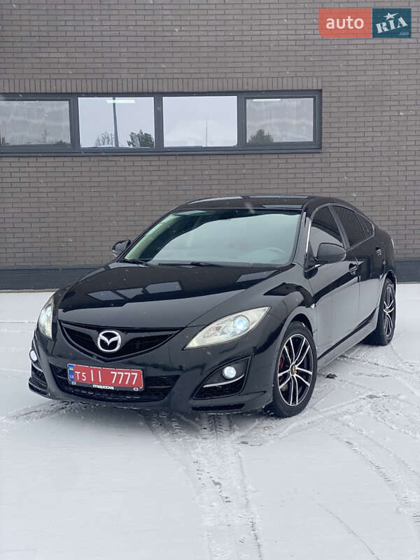 Лифтбек Mazda 6 2012 в Рокитном