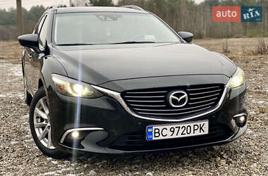 Універсал Mazda 6 2015 в Новояворівську