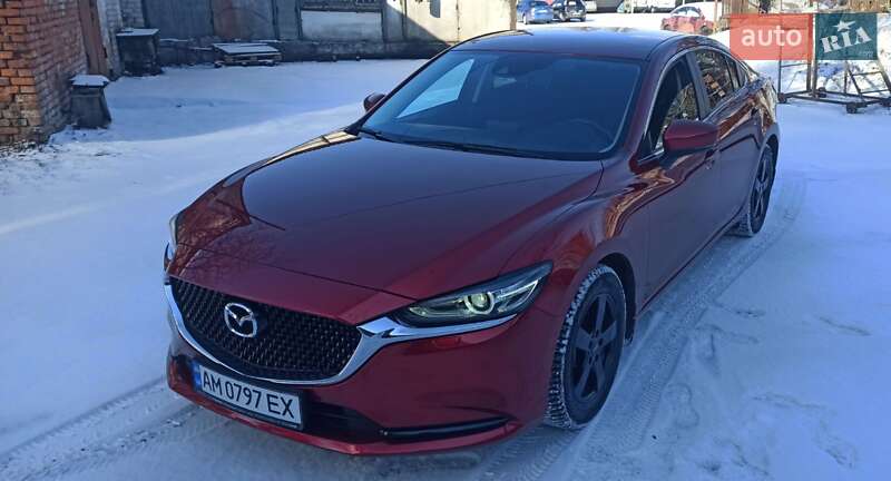 Седан Mazda 6 2021 в Житомире