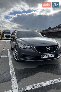 Седан Mazda 6 2013 в Львові