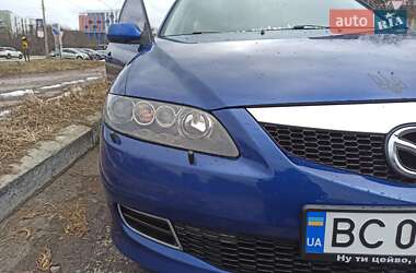 Универсал Mazda 6 2005 в Львове