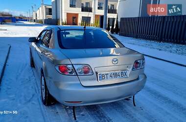 Седан Mazda 6 2002 в Луцке