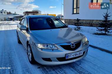 Седан Mazda 6 2002 в Луцке