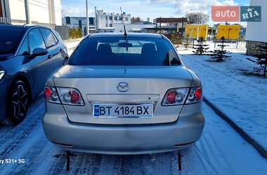 Седан Mazda 6 2002 в Луцке