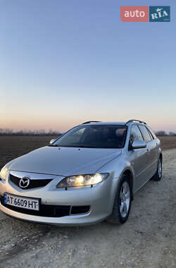 Универсал Mazda 6 2006 в Ивано-Франковске