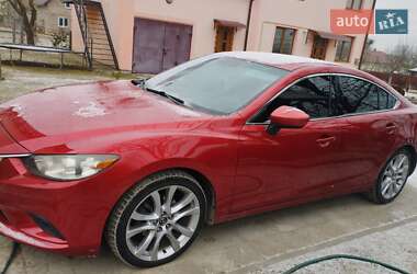 Седан Mazda 6 2014 в Львове