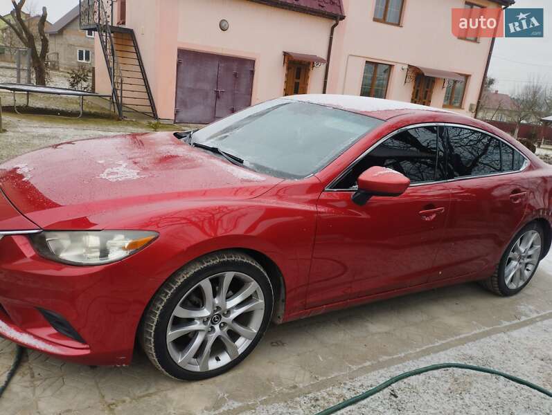 Седан Mazda 6 2014 в Львові