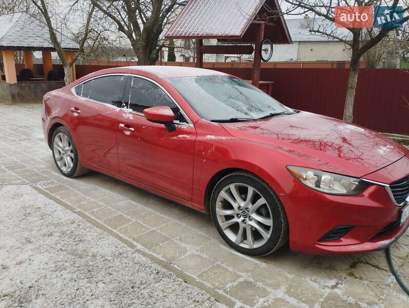 Седан Mazda 6 2014 в Львові