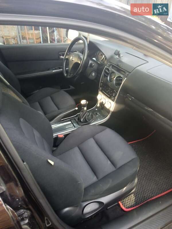 Универсал Mazda 6 2007 в Луцке