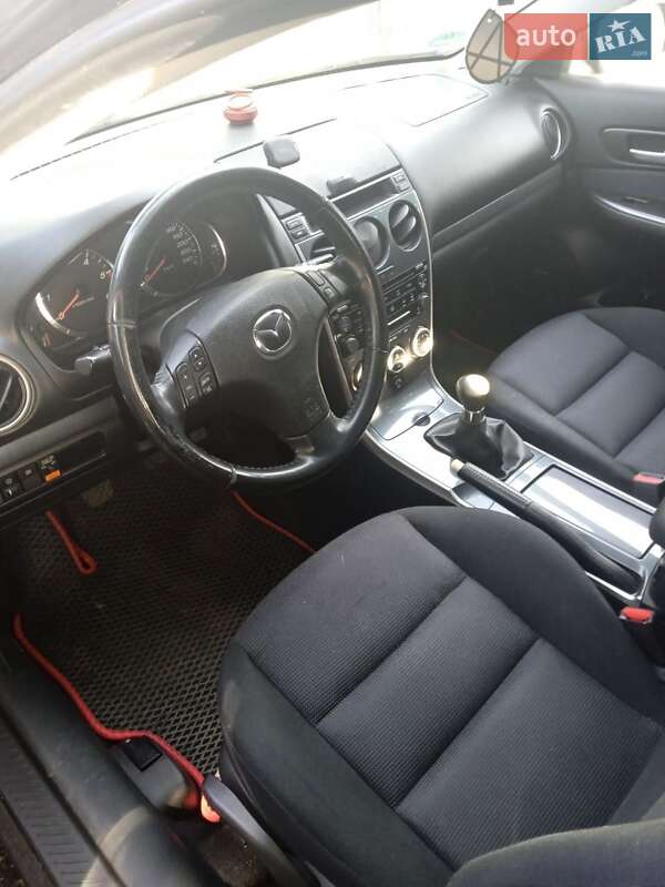 Універсал Mazda 6 2007 в Луцьку
