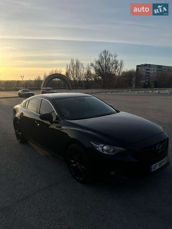 Седан Mazda 6 2013 в Запоріжжі