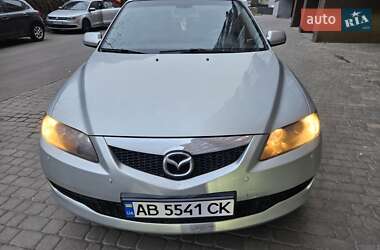 Седан Mazda 6 2007 в Виннице