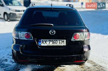 Универсал Mazda 6 2007 в Харькове