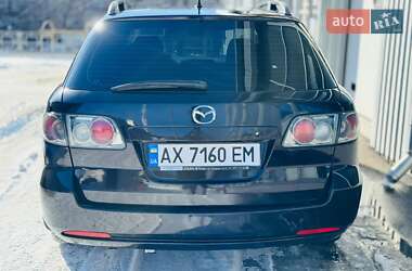 Универсал Mazda 6 2007 в Харькове