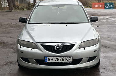 Седан Mazda 6 2005 в Виннице