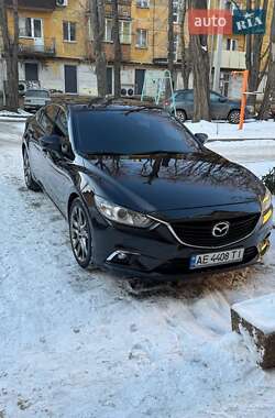 Седан Mazda 6 2016 в Дніпрі