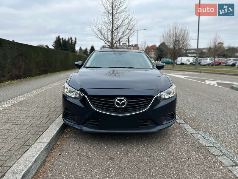 Mazda 6 2016 Mazda 6 2016