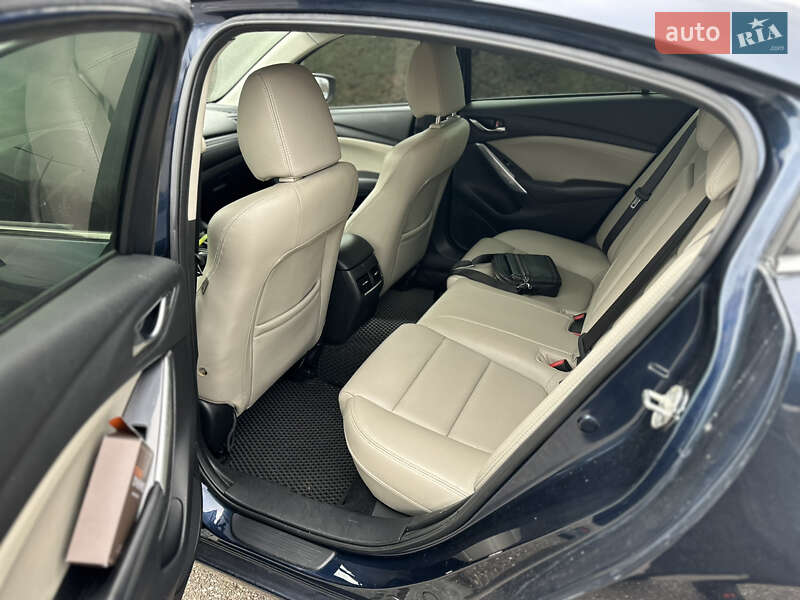 Седан Mazda 6 2016 в Киеве фото 7 Седан Mazda 6 2016 в Киеве