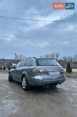 Универсал Mazda 6 2003 в Черновцах