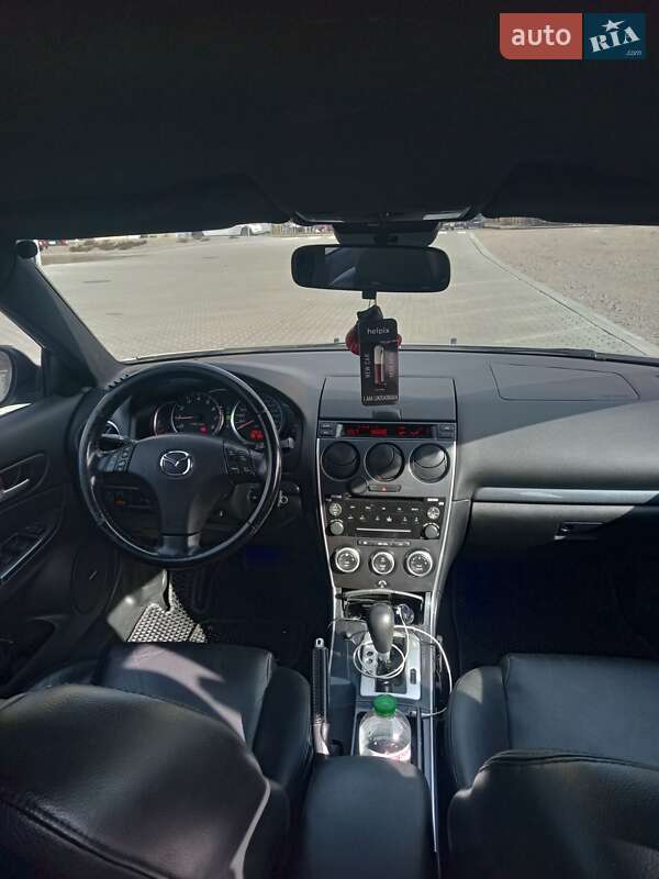 Лифтбек Mazda 6 2006 в Киеве фото 15 Лифтбек Mazda 6 2006 в Киеве